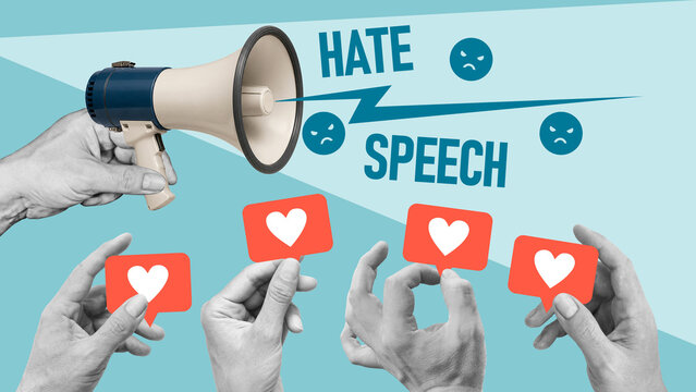 Algorithmic Amplification of Hate Speech, Social Media Engagement, Rage Bait, Attention Economy, Viral Toxic Content, Online Polarization and Engagement Driven Algorithms