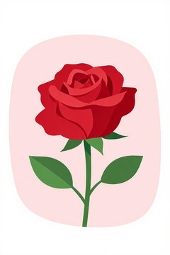 Vivid Close-Up of Lush Red Rose Leaves with Dew-Kissed Edges, Evoking a Sense of Passion and Freshness