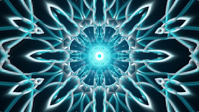 Abstract Abstract, ethereal, cool deep blue background