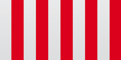 Fototapeta premium Red and White Horizontal Striped Background Pattern for Patriotic Banner and Graphic Design