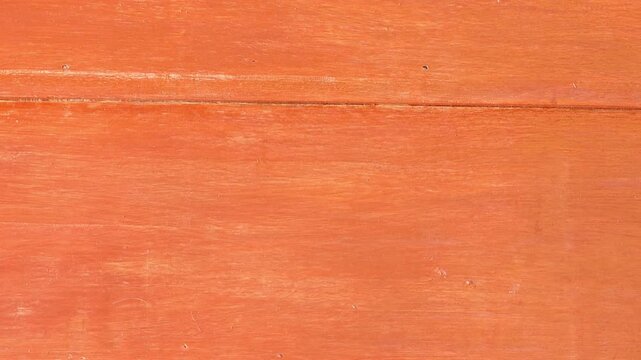 Wooden surface, teak wood