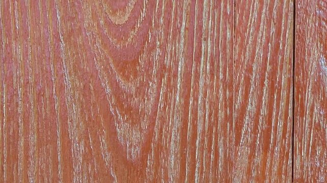 Wooden surface, teak wood