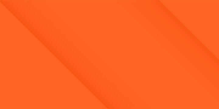 Abstract Orange template background. illustration web ad. blank space orange gradient wall.