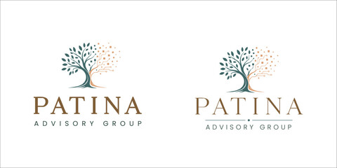 tech tree logo, ai logo, logo design, tree logo © Graphic resource 