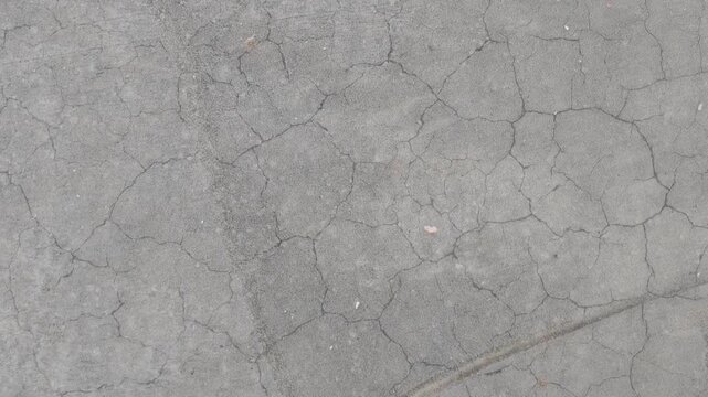 Concrete wall surface, crack  , concreat background