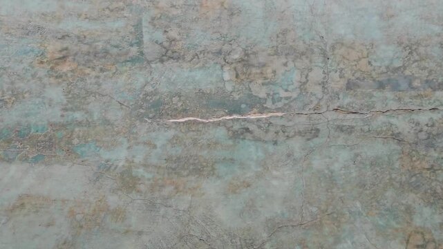 Concrete wall surface, crack, concreat background