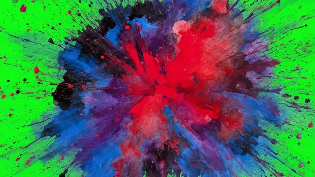 Vibrant coronavirus particle illustration under microscope. 3D medical virus model with spike proteins for scientific research.