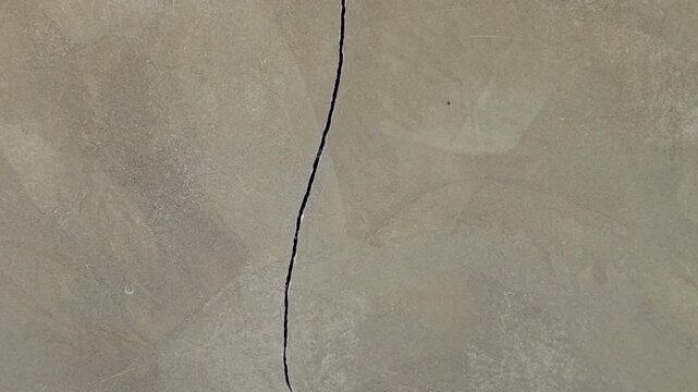 Concrete wall surface, crack  , concreat background
