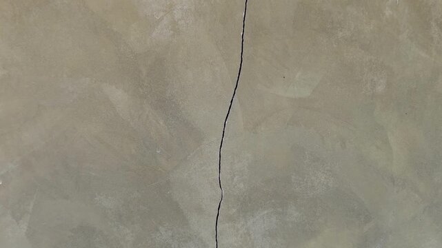 Concrete wall surface, crack , concreat background