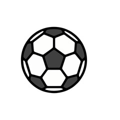 Fototapeta premium Soccer Ball Sports Icon