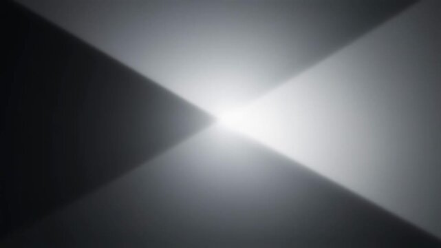 Abstract light and shadow geometric pattern minimalist bright gradient background digital art design