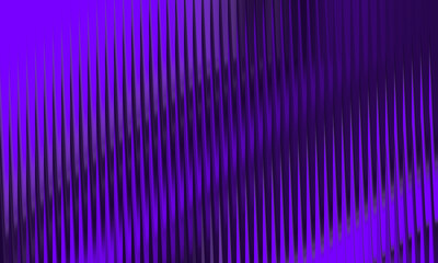 Vibrant purple and black distorted vertical lines creating a dynamic wave effect for modern graphics. © MDABUL