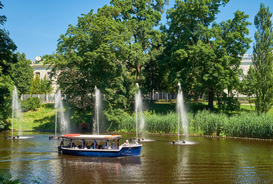 City Canal in Riga, Latvia
