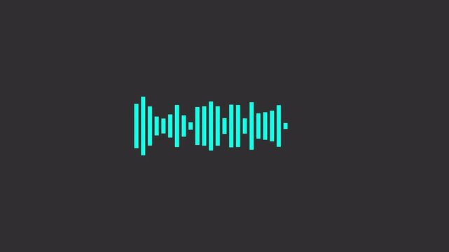 sound wave background, mov video