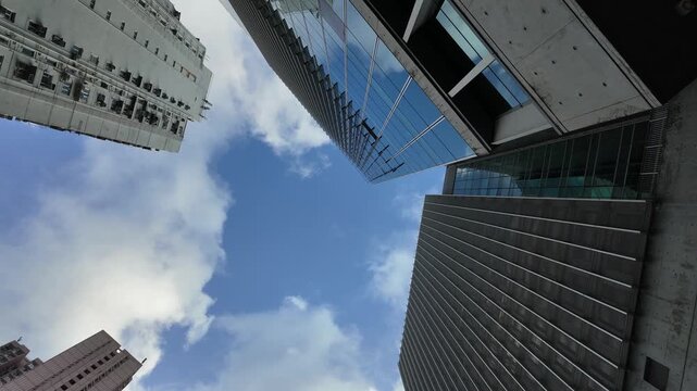 Dense urban Chai Wan neighborhood overlooks coastal bay. Aug 16 2025