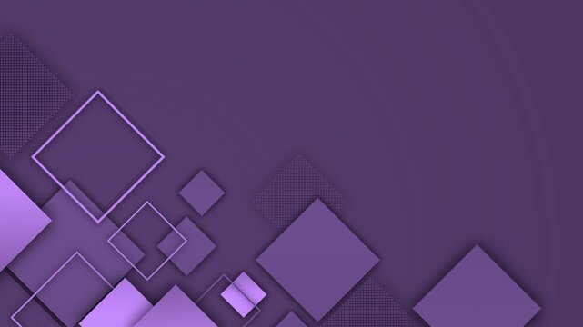 Abstract purple geometric background