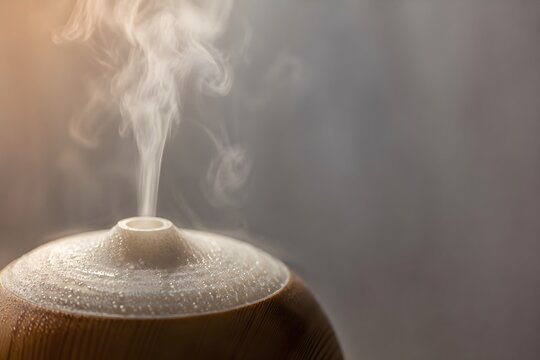 Macro Diffuser Essential Oils Soft Light