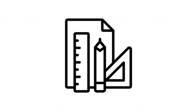 project animation icon