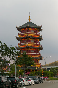 One of the beautiful building in PIK jakarta