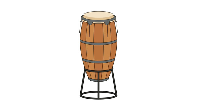 First Day of National Hispanic Heritage Month Celebration Featuring Conga Drum