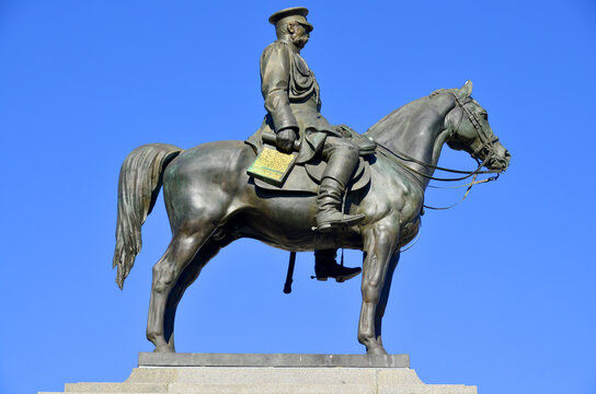 The Monument to the Tsar Liberator is an equestrian monument in the centre of Sofia, the capital of Bulgaria.