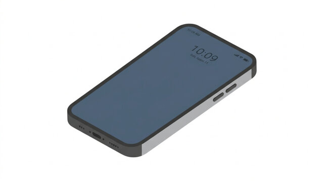 modern smartphone with sleek black design and large touchscreen display for communication and digital technology use