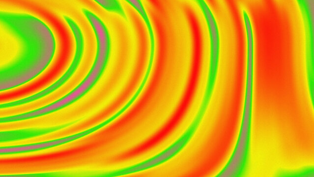 Abstract Concentric Wave Background with Vibrant Gradient Rings