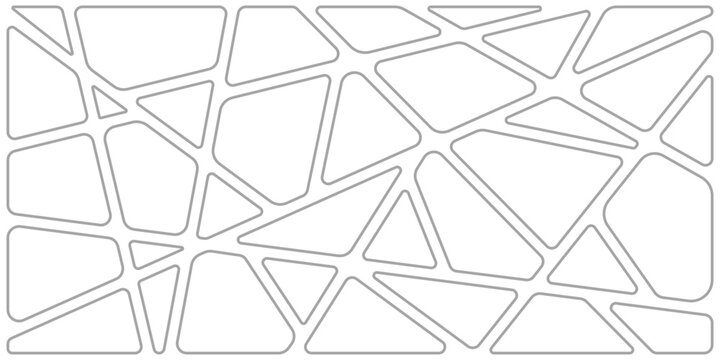 Abstract geometric pattern. seamless mosaic shapes background