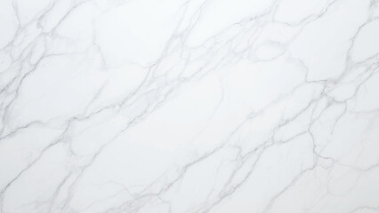 Obraz premium Beautiful white marble texture with elegant natural veining patterns for design projects