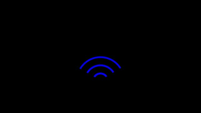 Wi-fi icon. Wifi symbol. Wireless internet connection sign.including Wifi signal symbols and an internet connection, that enable remote internet access.