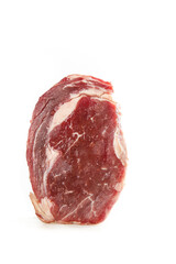 Obraz premium Fresh Raw Ribeye Steak Cut with Marbling - Premium Beef Meat for Cooking