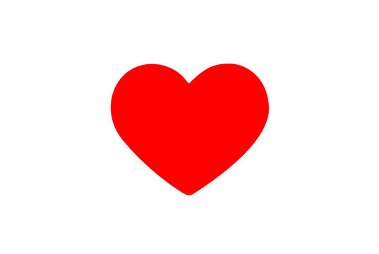 Red Heart Symbol Icon
