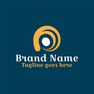 Creative circular logo with an oval shape inside. Can be used as a letter DD logo. Fully vector file . EPS file. Editable Color. CMYK Color mode. Free Font used. Easy To Download.