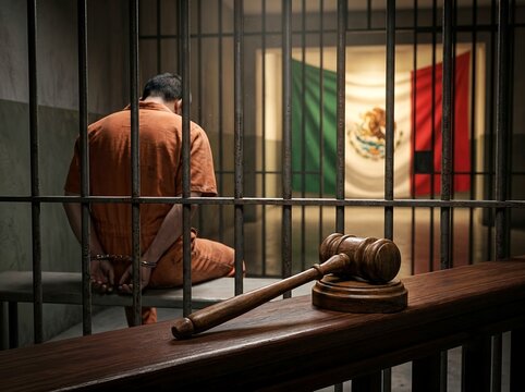 Mexican justice system, criminal trials, law enforcement, verdicts, and legal punishment in Mexico