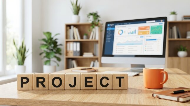 Project management office tool implementation for agile team collaboration and software development sprint tracking.