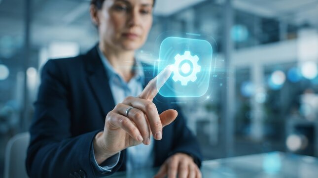 Enterprise operations workflow automation and system configuration through connected platforms.