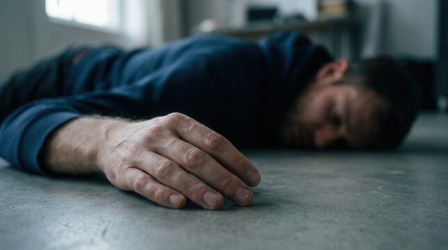 Close up of a hand representing an overdose failure or epilepsy seizure event.