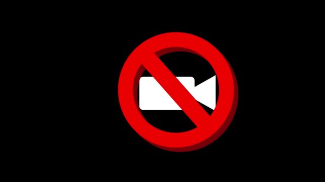 Prohibition Sign With White Arrow On Black Background Vector Illustration entry forbidden restricted enter stop