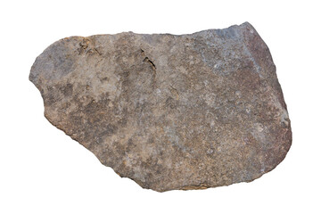 A single rock with texture and variation in color © CoolVectors