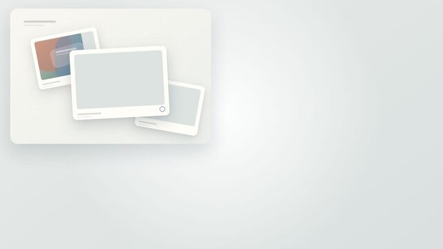 Photo Album Montage Animation