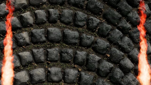 Abstract Black Background with Subtle Texture