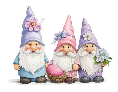 Easter Gnomes.
