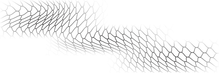 Mesh texture for fishing nets. Seamless pattern for sportswear or soccer goal, volleyball net, basketball hoop © kurnia