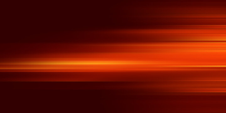 Abstract Red and Orange Speed Lines Background