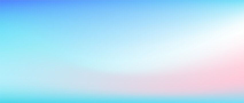 Blurred color gradient background, abstract blue grain gradation texture, vector soft pink white texture blur abstract background