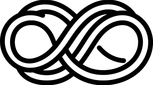 Infinity Symbol, Infinite Loop, Endless Cycle, Eternal, Limitless Concept