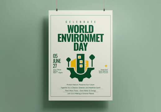 Environment Day Poster Design