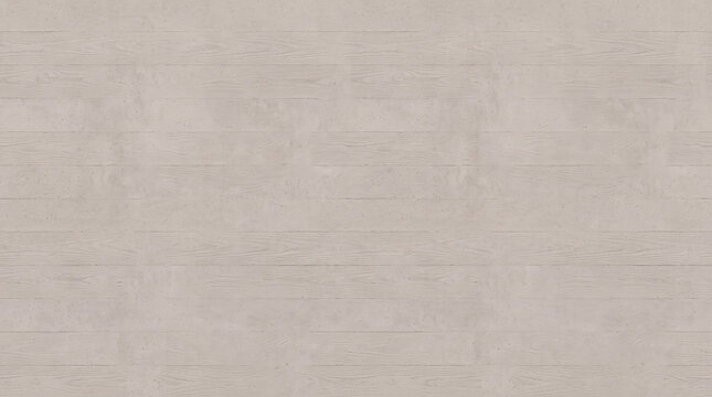 Light Wood Grain Concrete Texture Background Seamless Decorative Cement Plank Surface