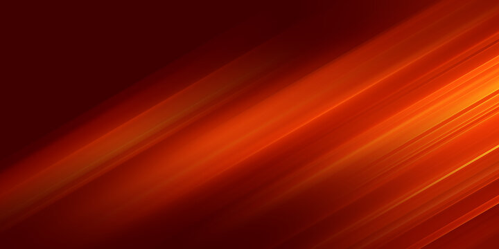 Abstract Orange and Red Diagonal Stripes with Soft Gradient Lighting
