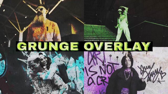Grunge Overlay Effects